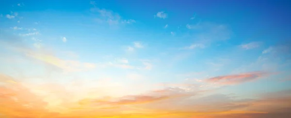 Тло Концепції Барвистого Неба Драматичний Захід Сонця Сутінковим Кольором Неба — стокове фото
