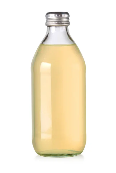 Butelka Sody Białym Tle Ścieżką Wycinania — Zdjęcie stockowe