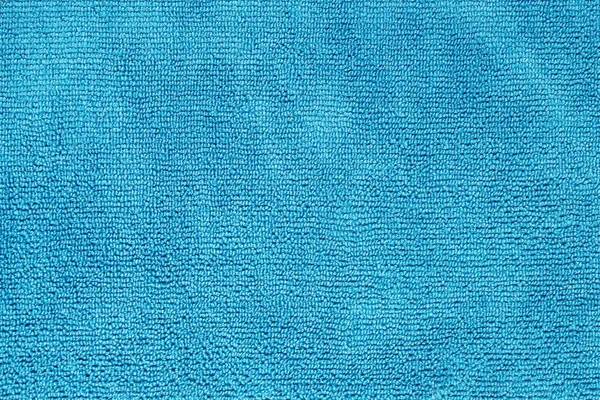 Mikrofasergewebe Mit Nahaufnahme Textur Hintergrund Stoffblaues Muster Reinigungsdienst — Stockfoto