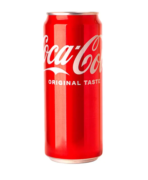 Anapa Russia April 2023 330 Ounce Klassieke Coca Cola Fles — Stockfoto
