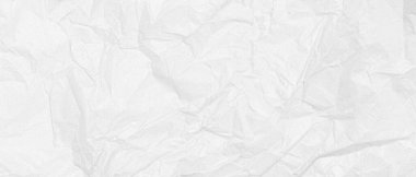 Beyaz Arkaplan Buruşuk Desen Döküm Kağıt Kağıt Kağıt