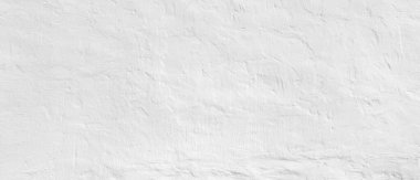 Klasik Stucco beyaz duvar arkaplanı veya Pastel dokusu arkaplanı. Soyut boyalı duvar yüzeyi.