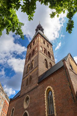 Saint Mary Katedrali (Dome Katedrali), Eski Şehir, UNESCO Dünya Mirasları Alanı, Riga, Letonya, Avrupa