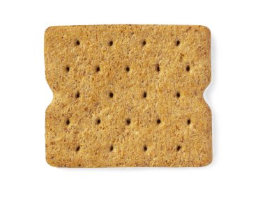 kırpma yolu ile beyaz arkaplanda izole edilmiş dikdörtgen çerezler