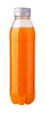 Şişeler izole edilmiş.