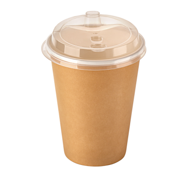 Takeaway paper coffee cup