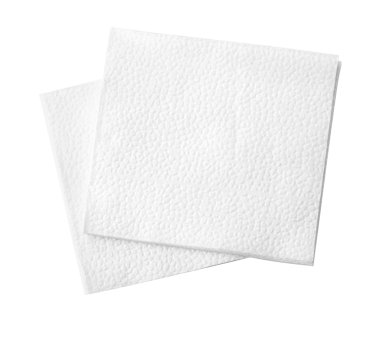 Şişeler izole edilmiş.