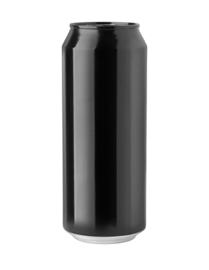 Siyah bira kutuları izole