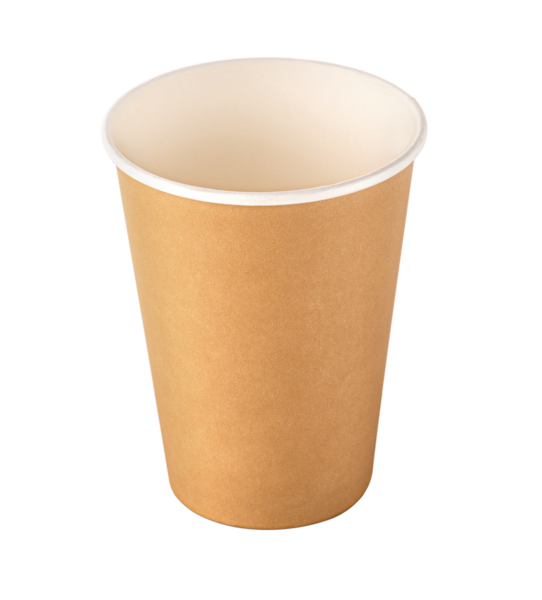 Takeaway paper coffee cup