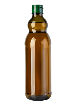 Antika bronz şamdan.