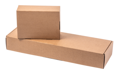 Karton kutular yığını