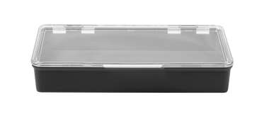 Yeniden kullanılabilir boş plastik kutu