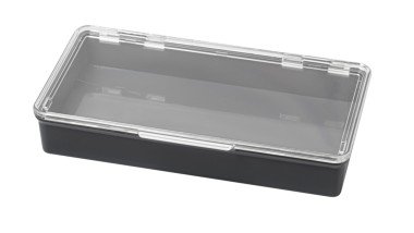 Yeniden kullanılabilir boş plastik kutu