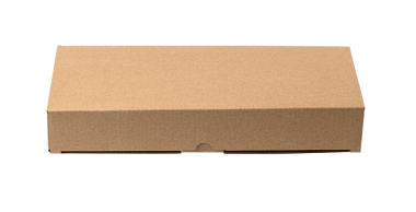 Kahverengi karton kutu