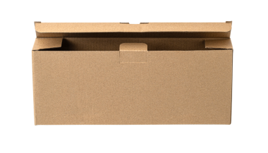 Kahverengi karton kutu