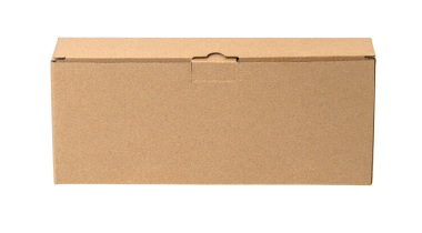 Kahverengi karton kutu