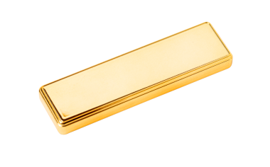 Issız altın külçesi.