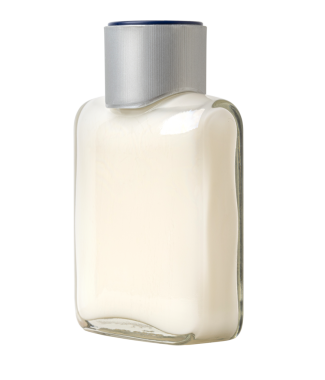 bir cam kozmetik kabı