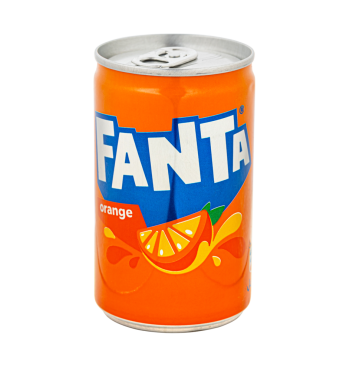 Fanta meşrubat kutusu.