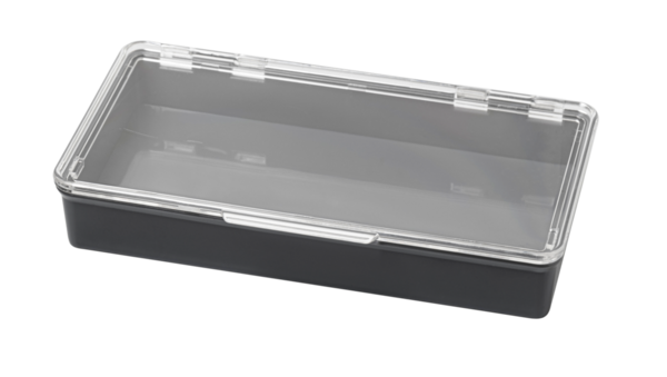 Yeniden kullanılabilir boş plastik kutu