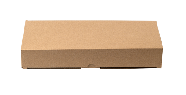 Kahverengi karton kutu