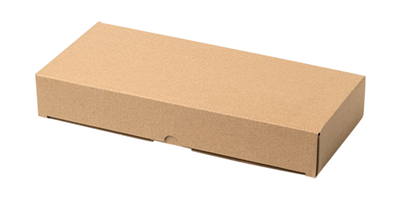 Kahverengi karton kutu