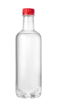 plastik su şişesi izole