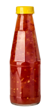 barbekü soslar cam şişelerde