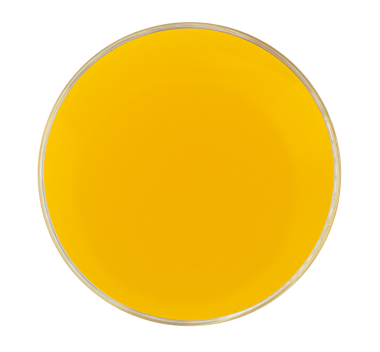 Portakal suyu Üstten Görünüm