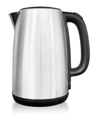 Mutfak resminiz için su ısıtıcısı izole edildi