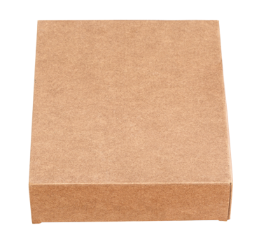 Kahverengi bir kutuya yaklaş