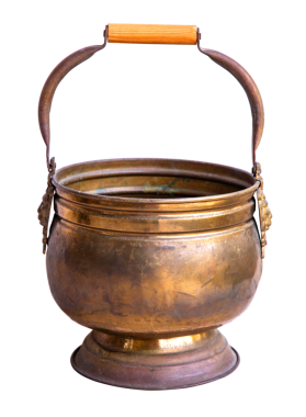 kağıt bardak beyaz izole