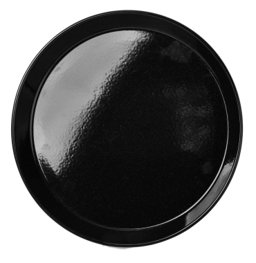 Pizza için boş fırın tepsisi