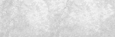 Gri beton duvarın panoramik arkaplanı