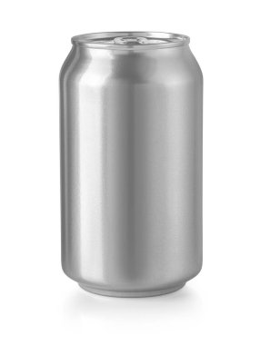 Alüminyum kırpma yolu ile beyaz arkaplanda izole edilebilir