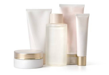 Güzellik ürünleri için kozmetik ambalaj zarafeti ve entelektüellik