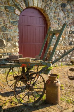 Abandon historic Standish Michigan passenger train station