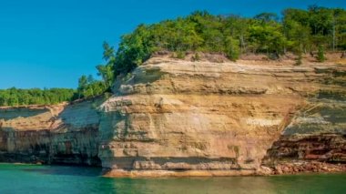 Pictured Rock National Lakeshore Lake Superior Munising Michigan