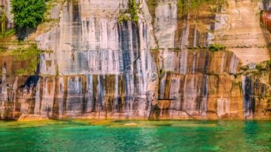 Pictured Rock National Lakeshore Lake Superior Munising Michigan