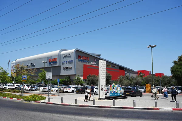 Ramat Gan Israel Mayıs 2023 Büyük Bir Alışveriş Merkezi Olan — Stok fotoğraf
