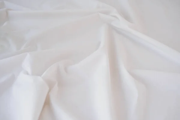Белая Ткань Текстуры Фона Абстрактная Белая Текстура Ткани Фона — стоковое фото