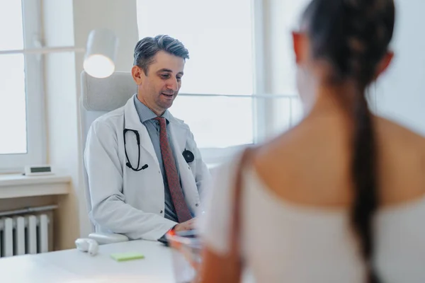 Successful Diagnosis and Medical Results: Advising Couple on Treatment Solutions