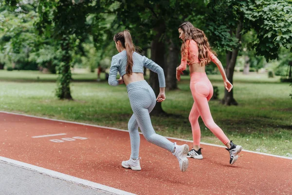 Active and fit friends train together outdoors in the city. They perform stretching exercises, demonstrating stamina and flexibility. This urban sport routine promotes health and happiness.