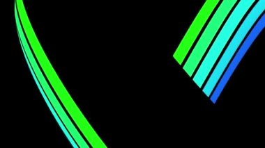  Nome: Rainbow strips Loop 4 - 4K