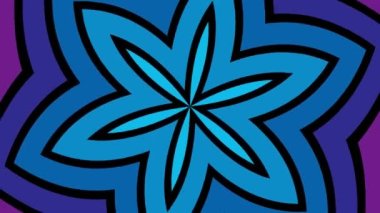 Loop Kaleidoscope Rainbow  6 - 4K