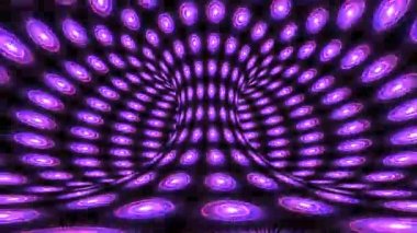 Blink Twisted Glow Blink magenta blue - 4K