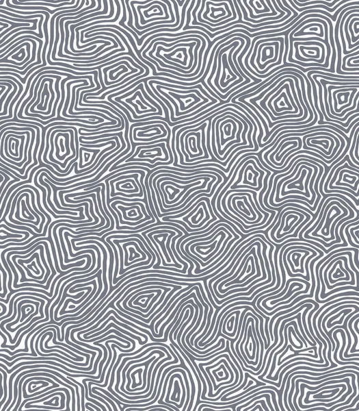 Zickzackmuster Mit Grauen Linien Von Hand Gezeichnet Zebrafärbung Nahtloses Muster — Stockfoto