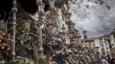 İspanya 'da kutsal hafta, tören alayı