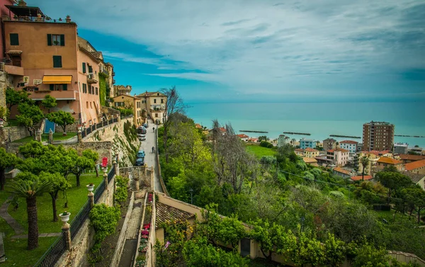 Grottammare Italien Mai 2023 Ein Schöner Blick Auf Die Adria — Stockfoto