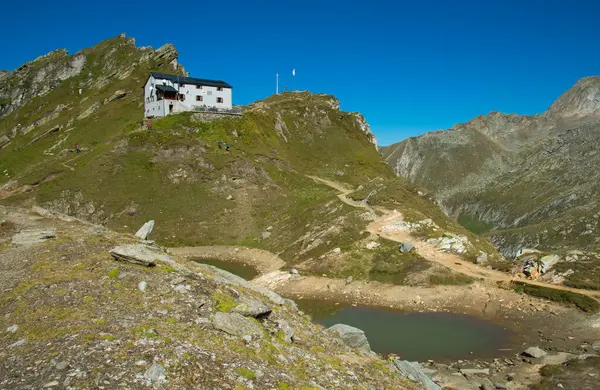 Giogo Lungo Alm Italia Settembre 2023 Vista Panoramica Dell Alpe — Foto Stock
